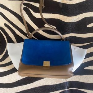 Celine Trapeze handbag